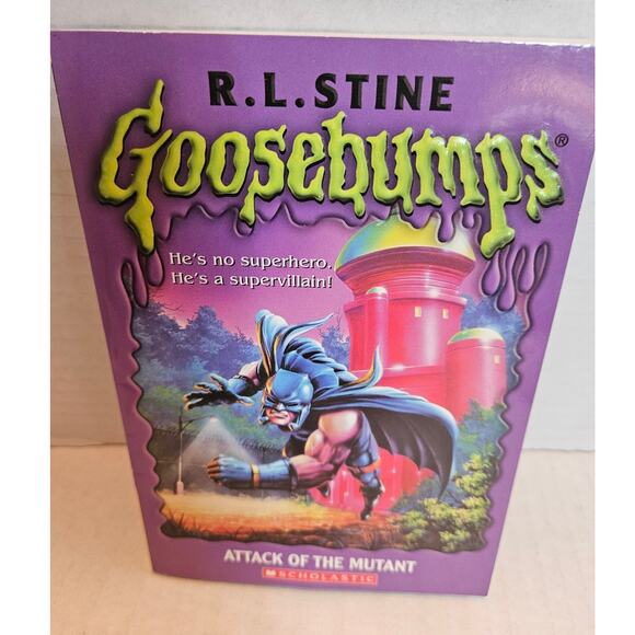 Goosebumps Horror Places set of 4 Werewolf, Mutant, Snowman, Swamp Scary Comic - Picture 4 of 9